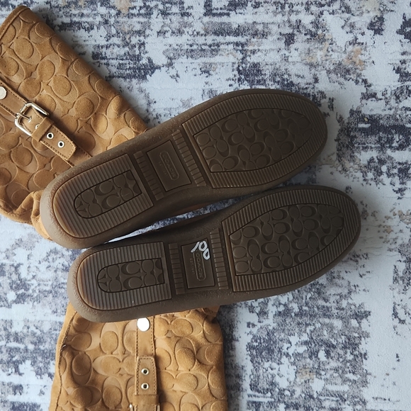 Coach Tullip Suede Boot (Size 11B) - Picture 2 of 3